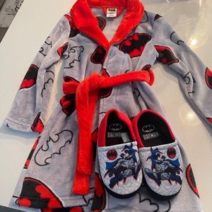 Robe & slippers set